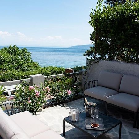 Beachfront Apartment Rosa Del Mar Jardin Mošćenička Draga エクステリア 写真