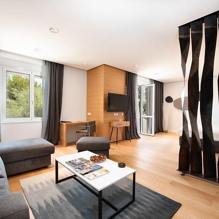 Beachfront Apartment Rosa Del Mar Jardin Mošćenička Draga エクステリア 写真