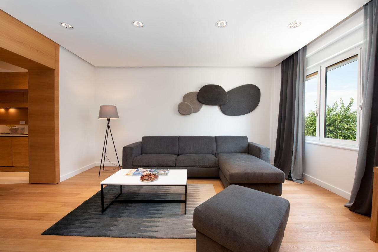 Beachfront Apartment Rosa Del Mar Jardin Mošćenička Draga エクステリア 写真