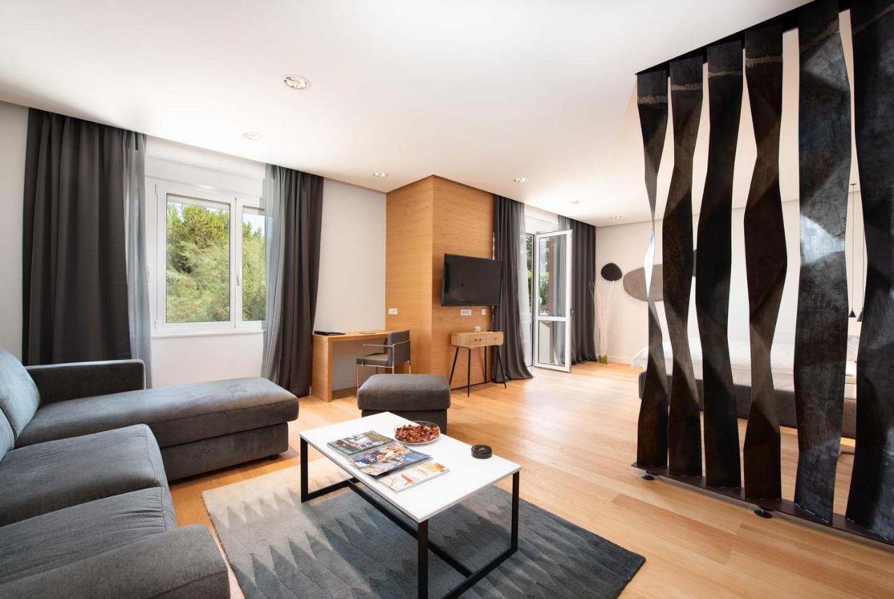 Beachfront Apartment Rosa Del Mar Jardin Mošćenička Draga エクステリア 写真