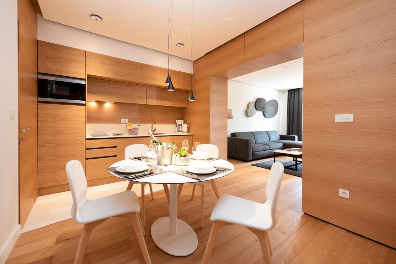 Beachfront Apartment Rosa Del Mar Jardin Mošćenička Draga エクステリア 写真