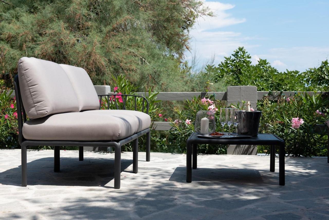 Beachfront Apartment Rosa Del Mar Jardin Mošćenička Draga エクステリア 写真