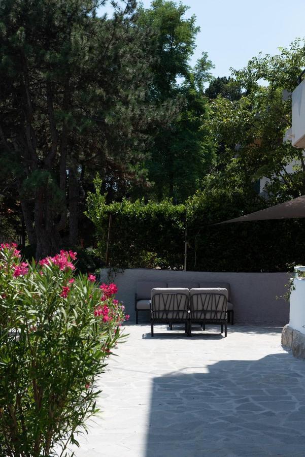 Beachfront Apartment Rosa Del Mar Jardin Mošćenička Draga エクステリア 写真